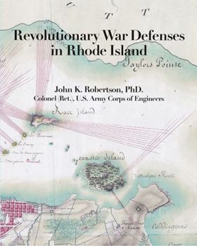 Hardcover Revolutionary War Defenses in Rhode Island Book