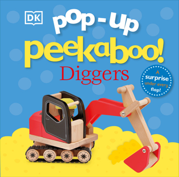 Board book Pop-Up Peekaboo! Diggers: A Surprise Under Every Flap! Book