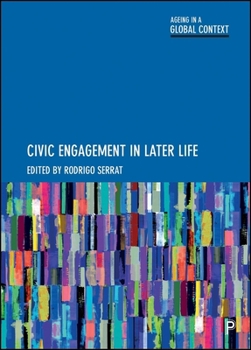 Paperback Civic Engagement in Later Life Book