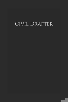 Paperback Civil Drafter: Notebook Book