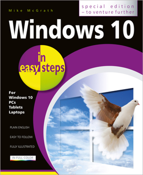 Paperback Windows 10 in Easy Steps - Special Edition Book