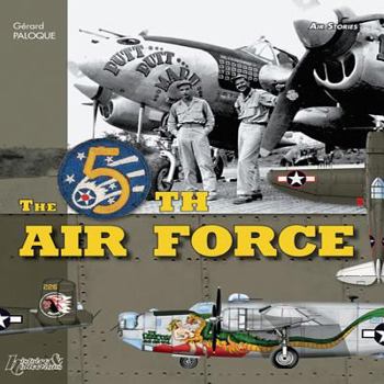 Paperback The 5th Air Force Book