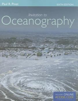 Paperback Invitation To Oceanography Book