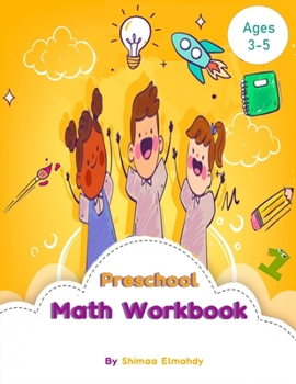 Paperback Preschool math workbook Book