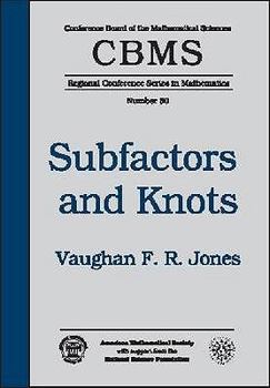 Paperback Subfactors and Knots Book