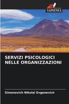 Servizi Psicologici Nelle Organizzazioni