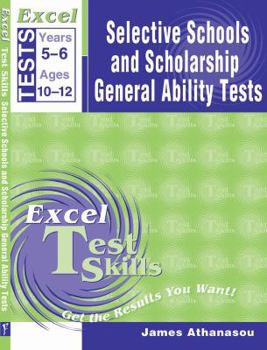 Paperback Selective Schools and Scholarship General Ability Tests Years 5-6 {EXPRESS COURIER SHIPPING WITH DHL} Book