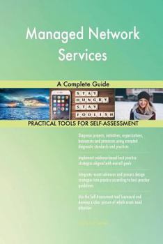 Paperback Managed Network Services A Complete Guide Book