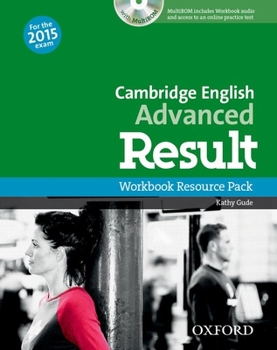 Paperback Cambridge English Advanced Result Workbook Without Key and Audio CD Book