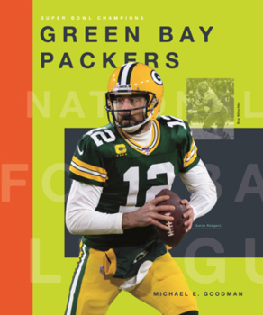 Library Binding Green Bay Packers Book