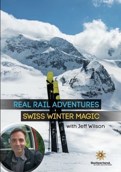 DVD Real Rail: Swiss Winter Magic Book