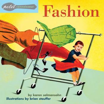 Board book Petit Connoisseur: Fashion Book