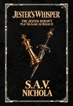 Hardcover Jester's Whisper Book