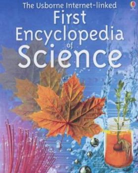 Hardcover Usborne First Encyclopedia of Science Book