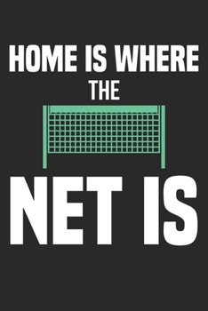 Paperback Home is where the net is: Calendar, weekly planner, diary, notebook, book 105 pages in softcover. One week on one double page. For all appointme Book