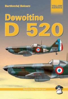 Paperback Dewoitine D520 Book