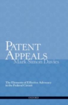 Spiral-bound Patent Appeals: The Elements of Effective Advocacy in the Federal Circuit Book