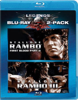 Blu-ray Rambo 2 / Rambo 3 Book