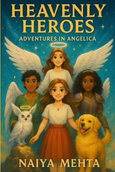 Paperback Heavenly Heroes: Adventures in Angelica Book