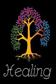 Healing : Tree of Life Rebirth Symbol Gift Notebook