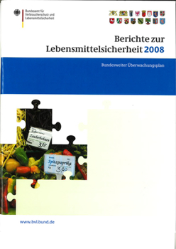 Paperback Berichte Zur Lebensmittelsicherheit 2008: Bundesweiter Überwachungsplan 2008 [German] Book