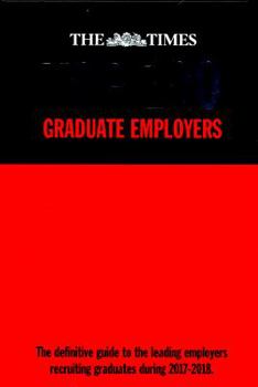 Hardcover The Times Top 100 Graduate Employers 2017-2018 Book