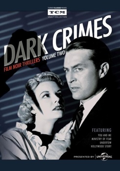 DVD Dark Crimes: Noir Thrillers Volume 2 Book
