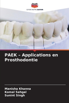 Paperback PAEK - Applications en Prosthodontie [French] Book