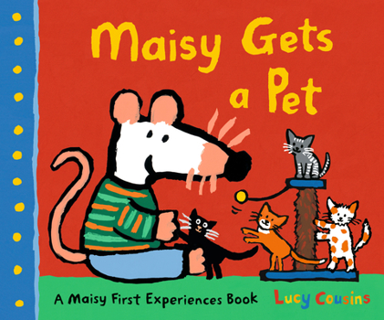 Hardcover Maisy Gets a Pet Book
