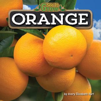 Orange - Book  of the See it Grow