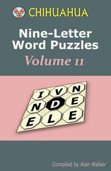 Paperback Chihuahua Nine-Letter Word Puzzles Volume 11 Book
