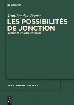 Hardcover Les possibilités de jonction [French] Book