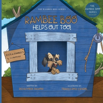 Paperback Rambee Boo Helps Out Too! Book