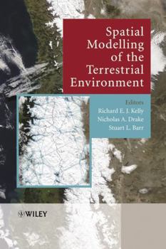 Hardcover Spatial Modelling of the Terrestrial Environment Book