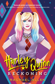 Paperback Harley Quinn: Reckoning Book