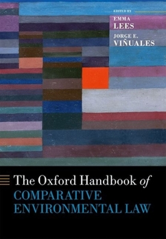 Hardcover Oxford Handbook of Comparative Environmental Law Book