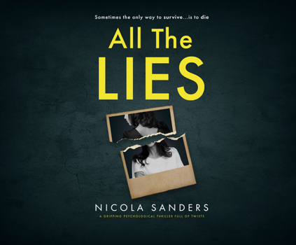 Audio CD All the Lies: A Gripping Psychological Thriller Full of Twists Book