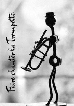 Faire Chanter La Trompette: Cahier de composition & Carnet de musique 110 page, partitions � remplir. Cahier de musique