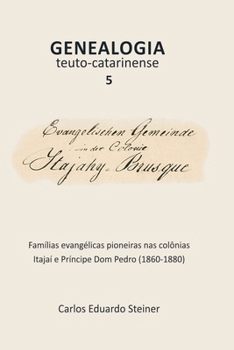 Paperback Genealogia Teuto-catarinense 5 [Portuguese] Book