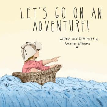 Paperback Let's Go on an Adventure! Book