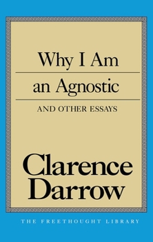 Paperback Why I Am an Agnostic and Other Essays Book