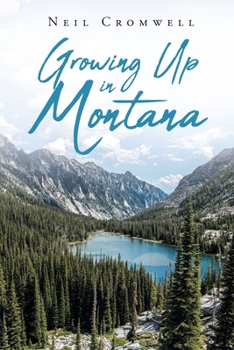 Paperback Growing Up in Montana Book