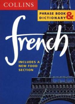 Paperback French Phrase Book & Dictionary (French Edition) [French] Book