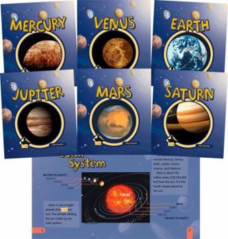 Library Binding Planets (Set) Book