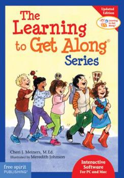 CD-ROM Learning to Get Along Series Interactive Software Book