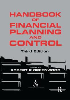 Paperback Handbook of Financial Planning and Control Book