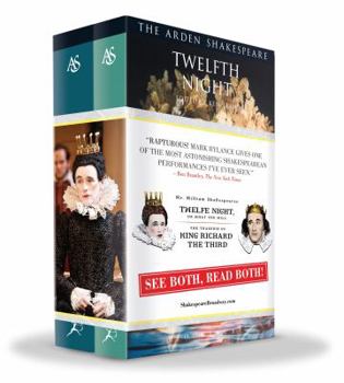 Paperback Twelfth Night and Richard III Limited Edition Set: Shakespeare on Broadway Book