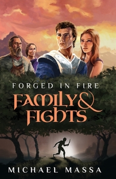 Paperback Forged in Fire -The Longstreet-: Family and Fights Book