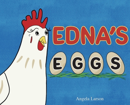 Hardcover Edna's Eggs Book