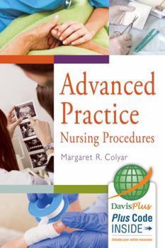 Paperback Advanced Practice Nursing Procedures Book